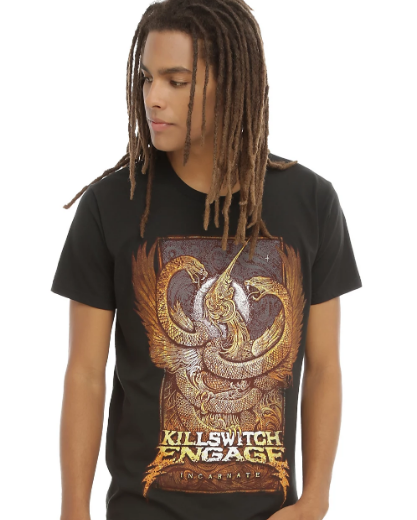 killswitch engage tee shirts